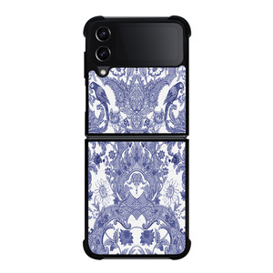 PARROT DAMASK Samsung Z Flip 4 Case PARROT DAMASK Samsung Z Flip 4 Case