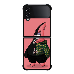 PATRICK BAPE SPONGEBOB Samsung Z Flip 4 Case PATRICK BAPE SPONGEBOB Samsung Z Flip 4 Case