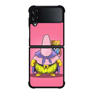 PATRICK SPONGEBOB MAJIN BUU Samsung Z Flip 4 Case PATRICK SPONGEBOB MAJIN BUU Samsung Z Flip 4 Case