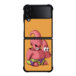 PATRICK STAR MAJIN BUU Samsung Z Flip 4 Case PATRICK STAR MAJIN BUU Samsung Z Flip 4 Case