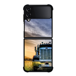 PETERBILT TRUCK Samsung Z Flip 4 Case PETERBILT TRUCK Samsung Z Flip 4 Case