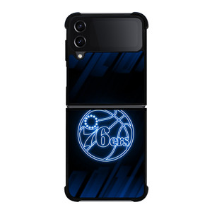 PHILADELPHIA 76ERS ICON 2 Samsung Z Flip 4 Case PHILADELPHIA 76ERS ICON 2 Samsung Z Flip 4 Case
