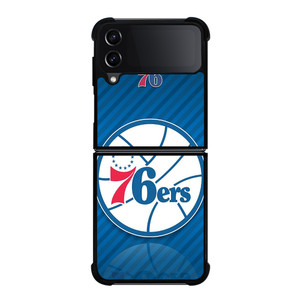 PHILADELPHIA 76ERS ICON Samsung Z Flip 4 Case PHILADELPHIA 76ERS ICON Samsung Z Flip 4 Case