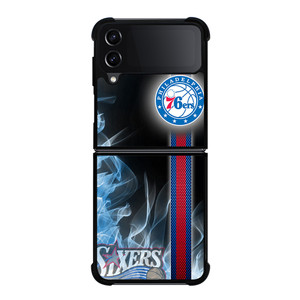 PHILADELPHIA 76ERS NBA 2 Samsung Z Flip 4 Case PHILADELPHIA 76ERS NBA 2 Samsung Z Flip 4 Case