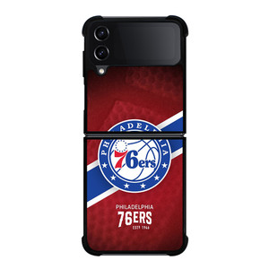 PHILADELPHIA 76ERS NBA Samsung Z Flip 4 Case PHILADELPHIA 76ERS NBA Samsung Z Flip 4 Case