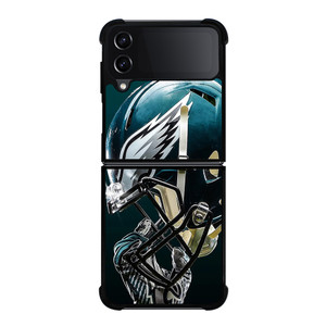 PHILADELPHIA EAGLES HELMET Samsung Z Flip 4 Case PHILADELPHIA EAGLES HELMET Samsung Z Flip 4 Case