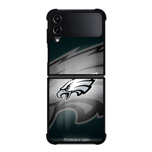 PHILADELPHIA EAGLES LOGO Samsung Z Flip 4 Case PHILADELPHIA EAGLES LOGO Samsung Z Flip 4 Case
