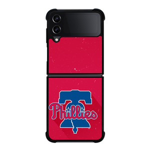 PHILADELPHIA PHILLIES LOGO 3 Samsung Z Flip 4 Case PHILADELPHIA PHILLIES LOGO 3 Samsung Z Flip 4 Case