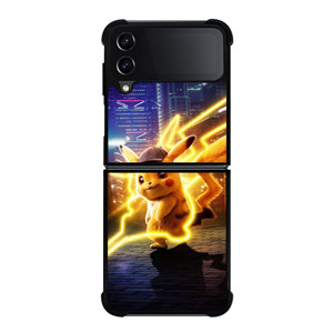 PIKACHU POKEMON CUTE Samsung Z Flip 4 Case PIKACHU POKEMON CUTE Samsung Z Flip 4 Case