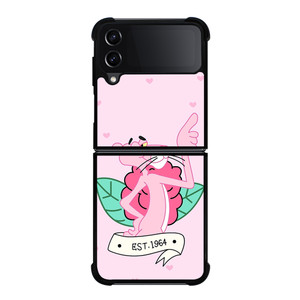 PINK PANTHER LOVE Samsung Z Flip 4 Case PINK PANTHER LOVE Samsung Z Flip 4 Case