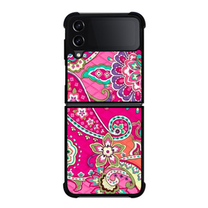 PINK SWIRLS VERA BRADLEY Samsung Z Flip 4 Case PINK SWIRLS VERA BRADLEY Samsung Z Flip 4 Case