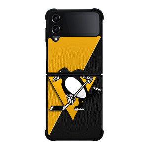 PITTSBURGH PENGUINS Samsung Z Flip 4 Case PITTSBURGH PENGUINS Samsung Z Flip 4 Case