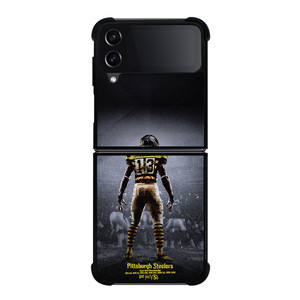 PITTSBURGH STEELERS Samsung Z Flip 4 Case PITTSBURGH STEELERS Samsung Z Flip 4 Case