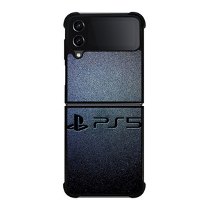 PLAYSTATION 5 PS5 LOGO Samsung Z Flip 4 Case