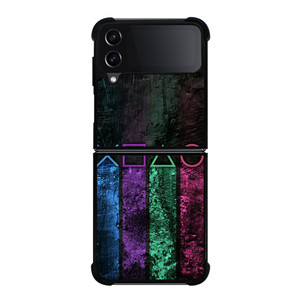 PLAYSTATION BUTTON 2 Samsung Z Flip 4 Case PLAYSTATION BUTTON 2 Samsung Z Flip 4 Case