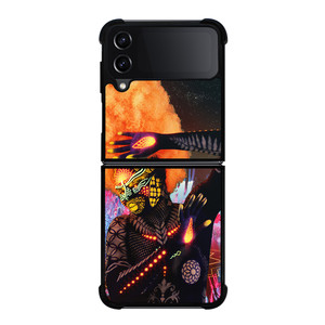 PNAU MUSIC LOGO Samsung Z Flip 4 Case PNAU MUSIC LOGO Samsung Z Flip 4 Case