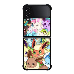 POKEMON EEVEELUTIONS Samsung Z Flip 4 Case
