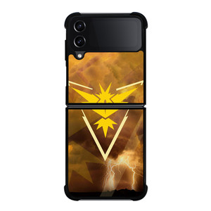 POKEMON GO TEAM INSTINCT 4 Samsung Z Flip 4 Case POKEMON GO TEAM INSTINCT 4 Samsung Z Flip 4 Case