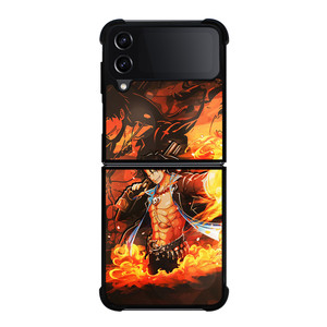 PORTGAS D ACE Samsung Z Flip 4 Case