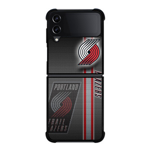 PORTLAND BLAZERS LOGO 2 Samsung Z Flip 4 Case