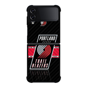 PORTLAND BLAZERS LOGO 3 Samsung Z Flip 4 Case PORTLAND BLAZERS LOGO 3 Samsung Z Flip 4 Case