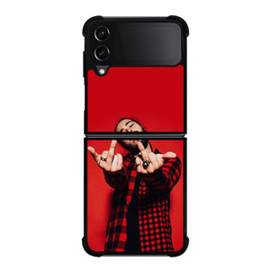 POST MALONE STONEY Samsung Z Flip 4 Case POST MALONE STONEY Samsung Z Flip 4 Case