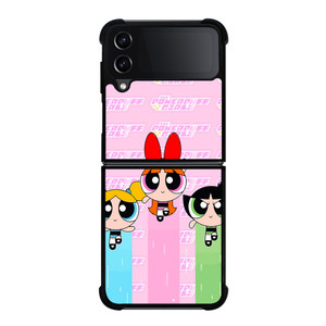 POWERPUFF GIRLS 2 Samsung Z Flip 4 Case POWERPUFF GIRLS 2 Samsung Z Flip 4 Case