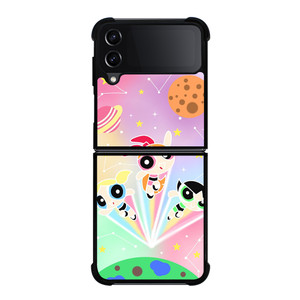 POWERPUFF GIRLS Samsung Z Flip 4 Case POWERPUFF GIRLS Samsung Z Flip 4 Case