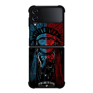 PRIMITIVE SKATEBOARDING Samsung Z Flip 4 Case PRIMITIVE SKATEBOARDING Samsung Z Flip 4 Case