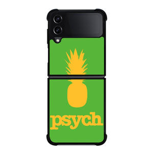 PSYCH PINEAPPLE 2 Samsung Z Flip 4 Case PSYCH PINEAPPLE 2 Samsung Z Flip 4 Case