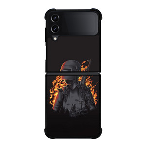 PUBG HELMET Samsung Z Flip 4 Case PUBG HELMET Samsung Z Flip 4 Case