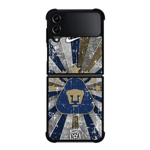 PUMAS UNAM LOGO Samsung Z Flip 4 Case PUMAS UNAM LOGO Samsung Z Flip 4 Case