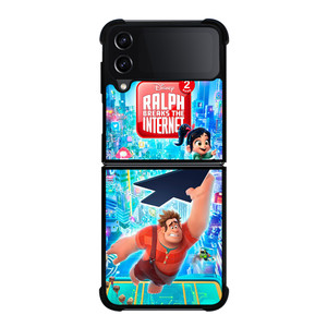 RALPH BREAKS THE INTERNET Samsung Z Flip 4 Case RALPH BREAKS THE INTERNET Samsung Z Flip 4 Case