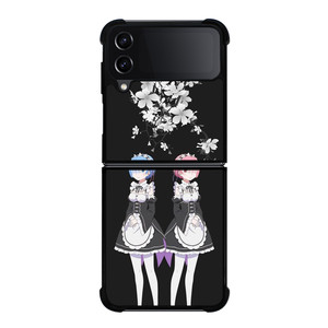 RAM AND REM 2 Samsung Z Flip 4 Case RAM AND REM 2 Samsung Z Flip 4 Case