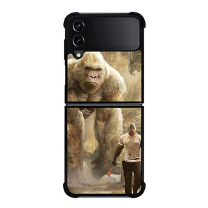 RAMPAGE DWAYNE JOHNSON Samsung Z Flip 4 Case