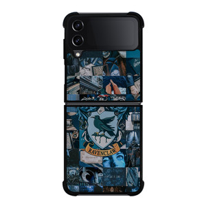 RAVENCLAW HARRY POTTER COLLAGE 2 Samsung Z Flip 4 Case RAVENCLAW HARRY POTTER COLLAGE 2 Samsung Z Flip 4 Case