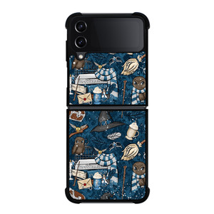RAVENCLAW HARRY POTTER COLLAGE Samsung Z Flip 4 Case RAVENCLAW HARRY POTTER COLLAGE Samsung Z Flip 4 Case