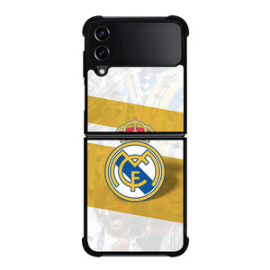 REAL MADRID LOGO 3 Samsung Z Flip 4 Case REAL MADRID LOGO 3 Samsung Z Flip 4 Case
