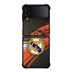 REAL MADRID LOGO 4 Samsung Z Flip 4 Case REAL MADRID LOGO 4 Samsung Z Flip 4 Case
