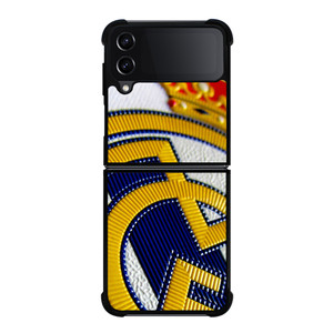 REAL MADRID LOGO Samsung Z Flip 4 Case REAL MADRID LOGO Samsung Z Flip 4 Case