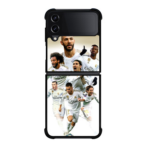 REAL MADRID SQUAD 2019 Samsung Z Flip 4 Case REAL MADRID SQUAD 2019 Samsung Z Flip 4 Case