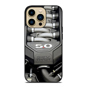 FORD MUSTANG ENGINE iPhone 14 Pro Max Case