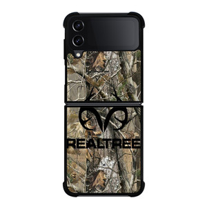 REALTREE CAMO LOGO 3 Samsung Z Flip 4 Case REALTREE CAMO LOGO 3 Samsung Z Flip 4 Case