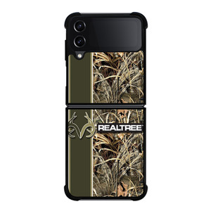 REALTREE CAMO LOGO Samsung Z Flip 4 Case REALTREE CAMO LOGO Samsung Z Flip 4 Case
