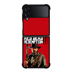 RED DEAD REDEMPTION 2 Samsung Z Flip 4 Case RED DEAD REDEMPTION 2 Samsung Z Flip 4 Case