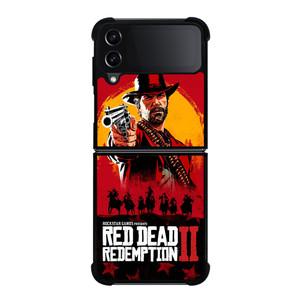 RED DEAD REDEMPTION Samsung Z Flip 4 Case