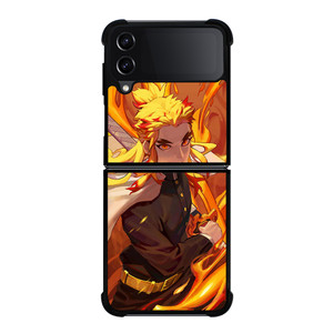 RENGOKU DEMON SLAYER 2 Samsung Z Flip 4 Case RENGOKU DEMON SLAYER 2 Samsung Z Flip 4 Case