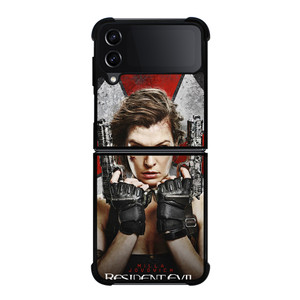 RESIDENT EVIL THE FINAL CHAPTER Samsung Z Flip 4 Case RESIDENT EVIL THE FINAL CHAPTER Samsung Z Flip 4 Case