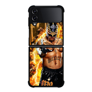 REY MYSTERIO 619 SMACKDOWN Samsung Z Flip 4 Case REY MYSTERIO 619 SMACKDOWN Samsung Z Flip 4 Case