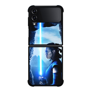 REY SCAVENGER STAR WARS 2 Samsung Z Flip 4 Case REY SCAVENGER STAR WARS 2 Samsung Z Flip 4 Case